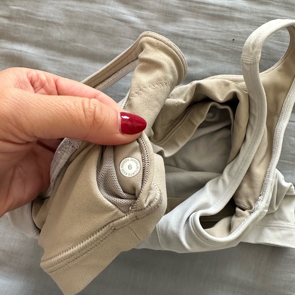 Lululemon white align tank size 8 - Picture 6 of 7